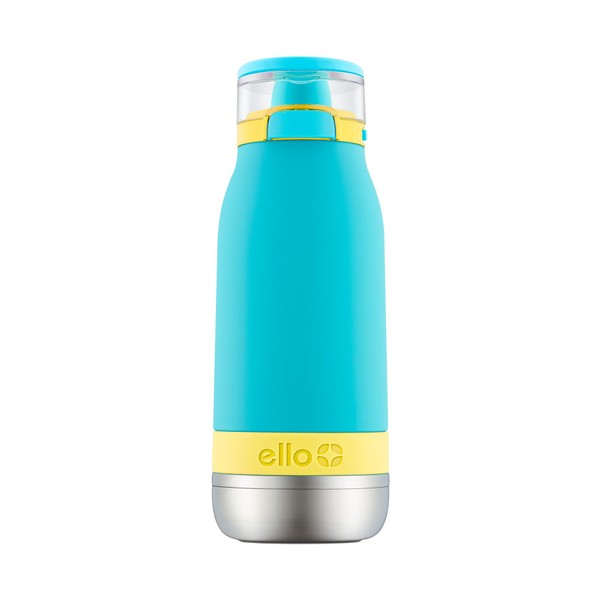 Ello Emma 14oz Vacuum Insulated Stainless Steel Kids Water Bottle
