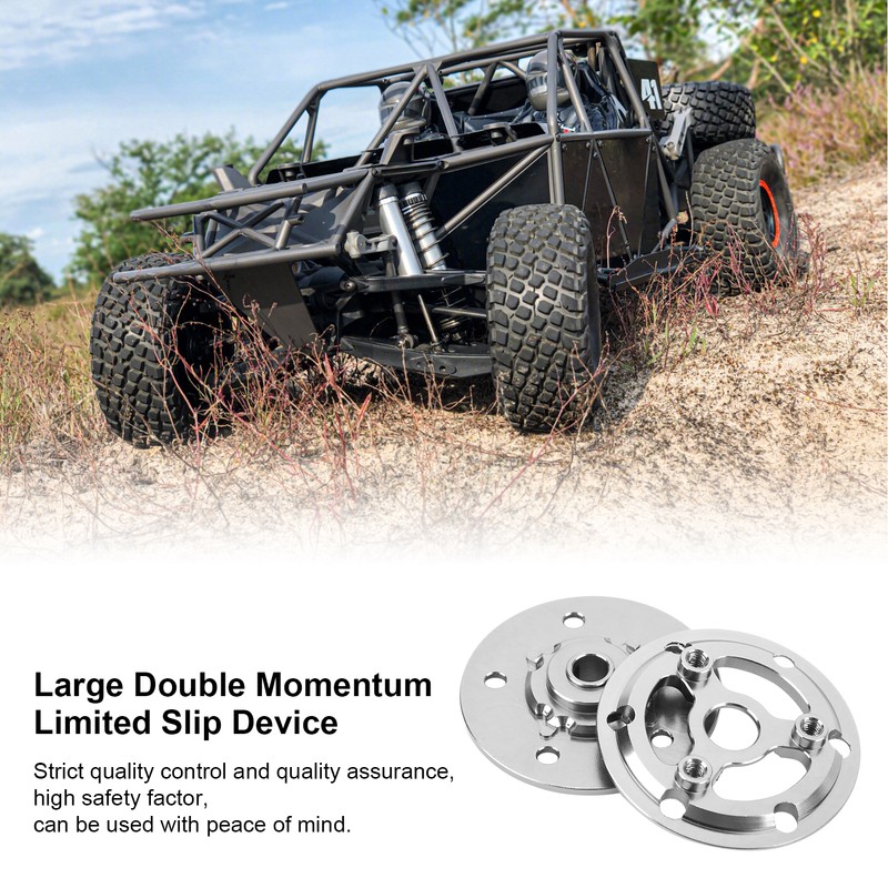 Large Double Momentum Limited Slip Device for Traxxas/Big S/Big E/Slash