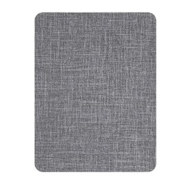 Fine Linen Repair Patches, Self-Adhesive Linen Fabric Patches, 8X11 inch Extra Size, Multi Color, Can be Used for Linen Sofa Repair and Linen Clothes Repair(8" x 11",Dark Grey 3.0)