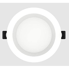 RAB WFRL6R139FA120WB Edge-Lit Wafer CCT Field Adjustable, 2700/3000/3500/4000/5000K All-in-one, No Housing Required (Baffle, 6")