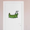 Extra Large 460mm 'Colourful Caterpillar' Permanent Sticker Decal for Cars/Windows/Bins/Walls
