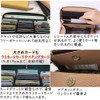CHAMESH Women's Long Wallet, Genuine Leather, Garcon, Coin Through, Skimming,