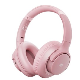 【LIVE】Over-Ear Headphones With Microphone, Lightweight Foldable & Portable Stereo Bass Headphones, Hands-Free Calling, Ideal For Gaming & PC & Mobile Phones Use, Gaming Headphones | Noise Isolating Headphones | Foldable Headphones cheap - Color: Pink