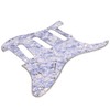 Guitar Pickguard Replacement Aluminum Foil Shielding PVC Scratch Protection Guitar