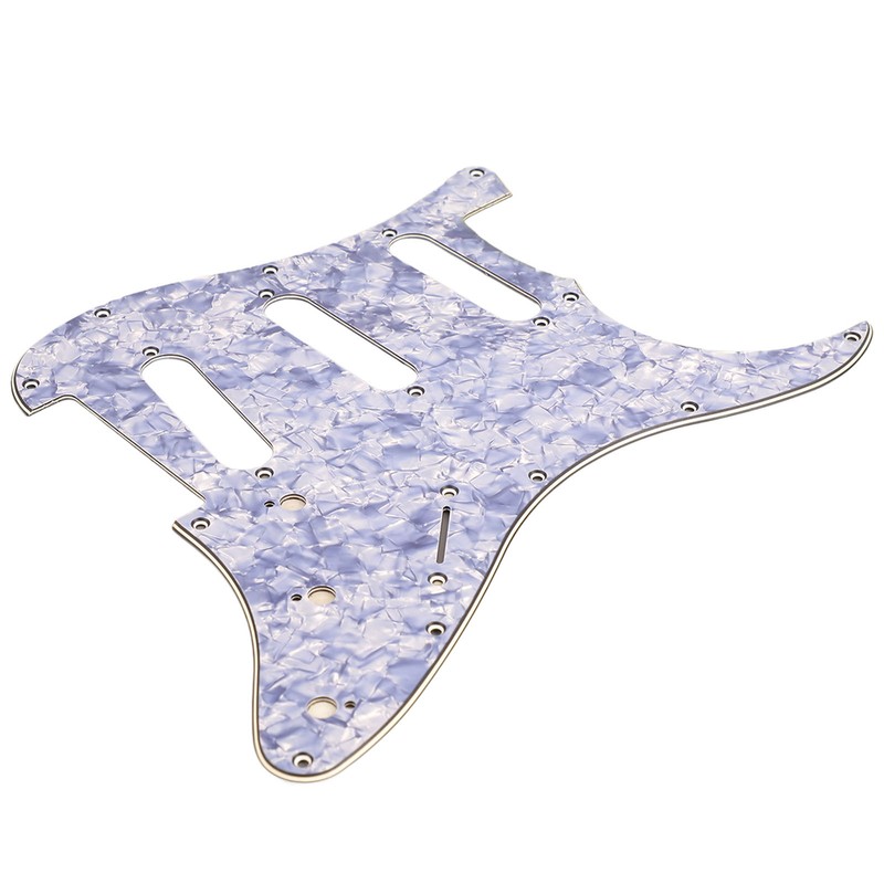 Guitar Pickguard Replacement Aluminum Foil Shielding PVC Scratch Protection Guitar