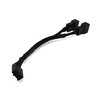 4 Pin PWM Fan Splitter Y Cables for PC Fans
