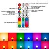 ILC Color Changing LED Light Bulb, 120 Colors, 2700K Warm