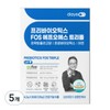Days On Oh Hanjin Prebiotics FOS Triple 129g 5 pieces 129g 5 pieces / 데이즈온 오한진 프리바이오틱스 FOS 트리플 129g 5개 129g  5개
