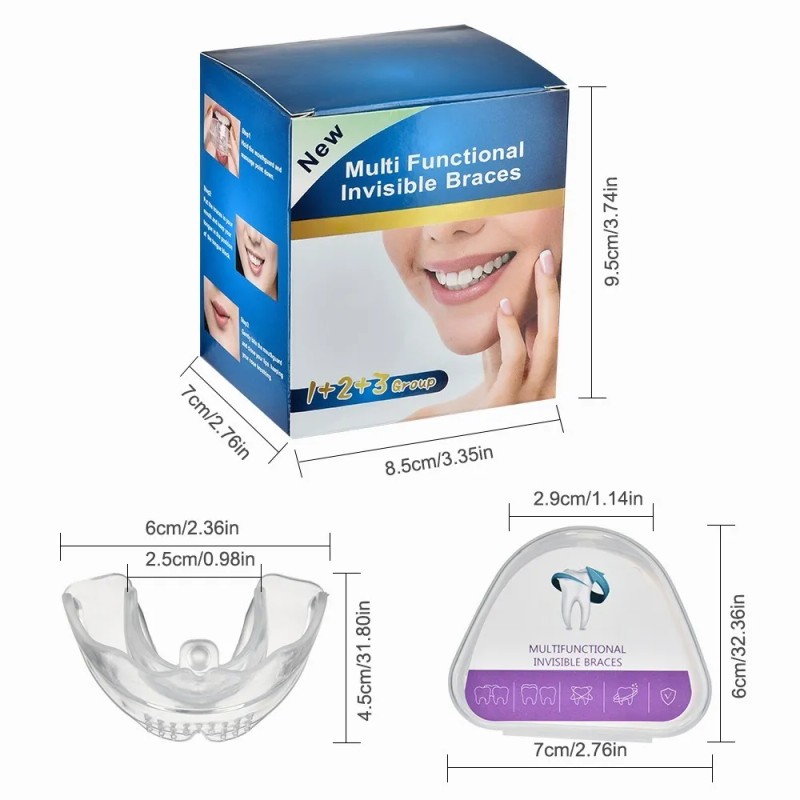 Retenedor Dientes Corrección Sonrisa