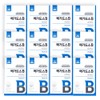Korea Eundan Megadose B Vitamin B Complex 60 tablets x