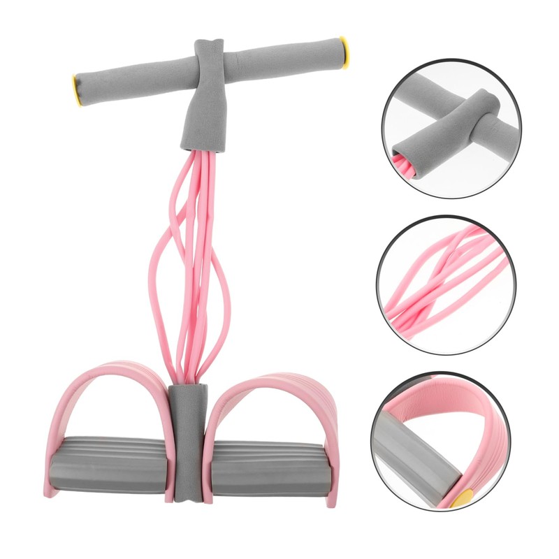 Mipcase Pedal Puller Resistance Rope Exercise Equipment Foot Pedal Resistance
