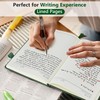 PERCUN Lined Journal Notebook for Men & Women, 160 Pages