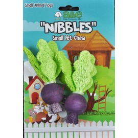 A&E Cage Company 52400965: Toy Loofah Turnips