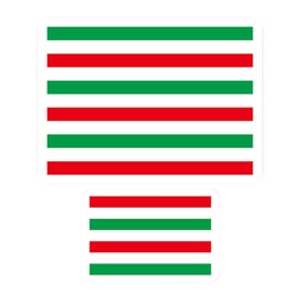 Colcolo 2x Red Green Reading Card Multifunction Simple to Use Myopia Weak Vision Correction Visual Training Tool for Home Adults Kids