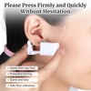 Disposable Ear Piercing Kit with 6 Piercing Guns, 3 Pairs