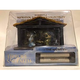 Journey ITB Heroes of Faith The Nativity Figurine Set