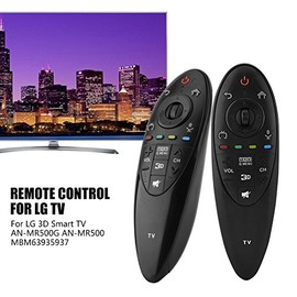 ASHATA Smart TV Control Remoto para, Adecuado para 3D Smart TV AN-MR500G AN-MR500 MBM63935937