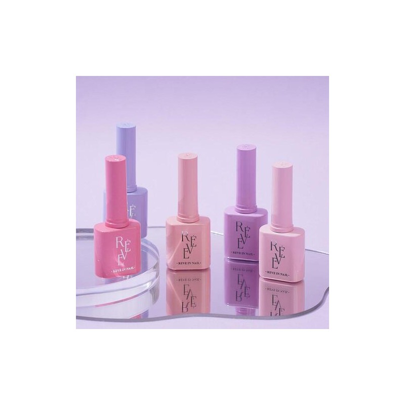classic nail Revgel Glowish Summer Glitter Gel 10 Piece Set
