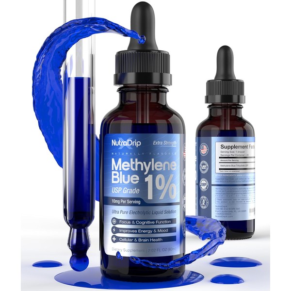 Methylene Blue USP Grade – High Purity Pharmaceutical Solution with