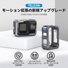 TELESIN Aluminum Alloy Cage for GoPro 13/12/11/10/9, Protective Frame Compatible