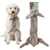 SPOT Skinneeez Rabbit 22 Inch Stuffing-Free Plush Dog Toy with