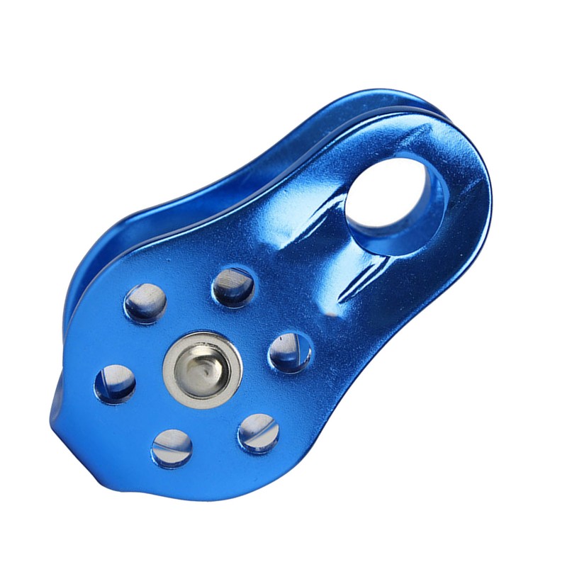 Fixed Micro Pulley Aluminum Alloy Polishing High Strength Lightweight for