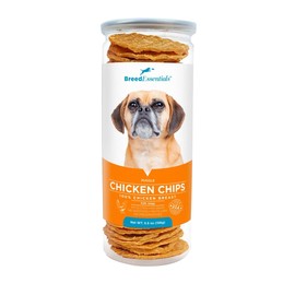 Breed Essentials Chicken Chips 5.5 oz - Puggle