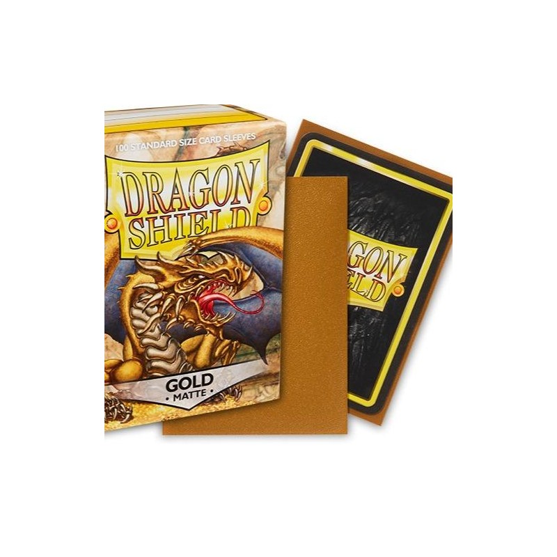 Dragon Shield Matte Standard (100) Card Sleeves - Trading Card