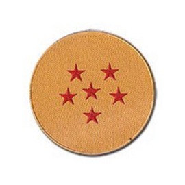 Dragon Ball Z Patch - 6-Star Ball