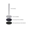 Kitchen Roll Holder (Stainless Steel) Non-Slip / Kitchen Paper Roll