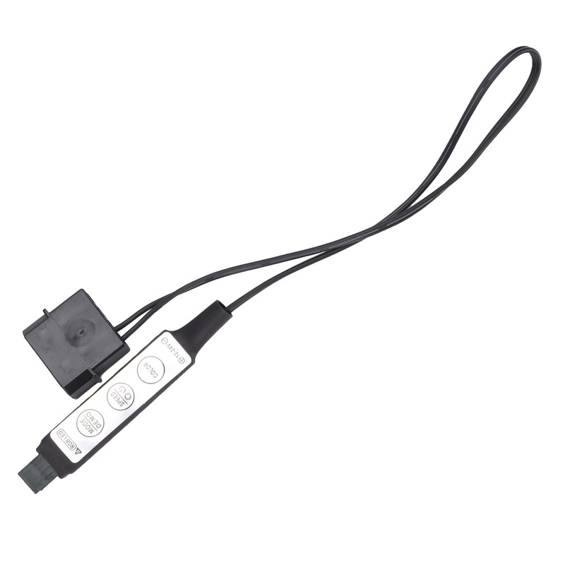 Lighting Lamp 12V LED Colorful Acrylic Magnetic 4 Pin Strip