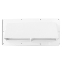 Leisure Coachworks RV Exhaust Vent Cover - RV Range Hood Vent/RV Range Hood Cover (1-Pack White)