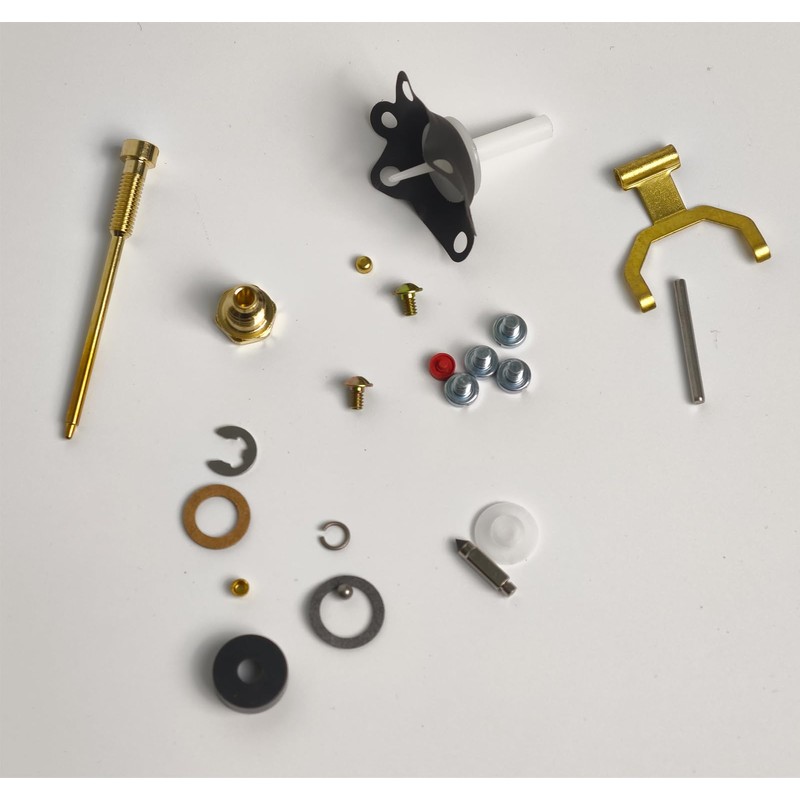 Zafee 1395-8237072 Carburetor Carb Repair Rebuild Kit Fit for Mercury