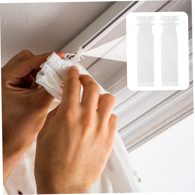 ABOOFAN Vertical Blind Stem Replacement Kit 6 Sets Plastic Blinds