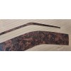 Ford 1975-1978 Mercury Marquis Steering Wheel Horn Pad Woodgrain Restoration