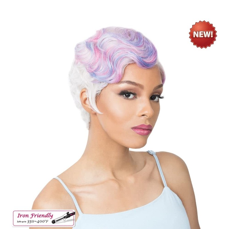 It's A Wig Synthetic Hair Wig Nuna (1 - JET