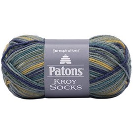 Patons Yarn Kroy ST, Fifties Stripes
