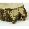 Wooden Horse Magnet Souvenir Animal Fridge Magnet Gift