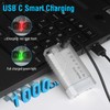 BORUIT V10 LED Small Powerful EDC Flashlight with 365nm UV