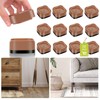 12 Pack Furniture Risers 1, 2 or 3 Inch, Adjustable
