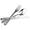 Sona Enterprises 4-IN-1 Stainless Steel Utensil Set (Spoon, Fork, Knife
