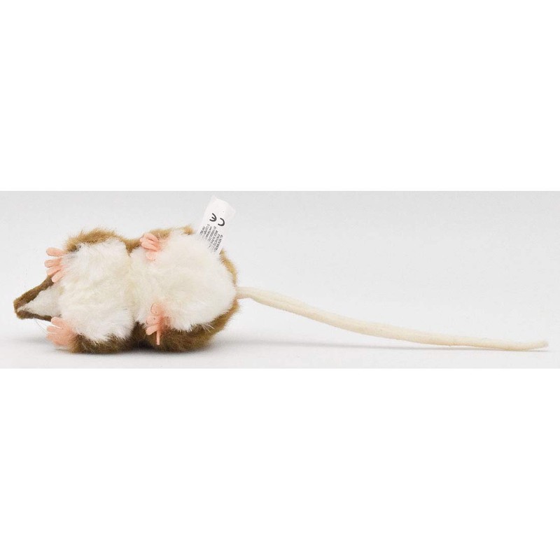 Brown Mouse Stuffed Animal Plush Toy 5" L