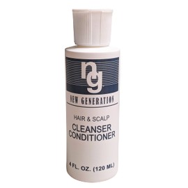 New Generation Original Formula Cleanser Conditioner - 4oz. - Helps to Control Hair Loss and Thinning Hair