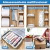 12 Bolsas de Almacenamiento de Compresión para Ropa con Bomba