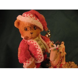 Cherished Teddies.......... Wendall... Have You Been Naughty Or Nice