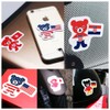 Moon Graphics Sticker Flag Bear Tie S FBS23