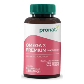 Suplemento Omega 3 Premium Concentrado - Epadha 60 Capsula                                                                                            