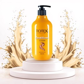 Totex Premium Conditioner for Hair Cream, Hair Care Unisex Pour Soyeux 500 ml