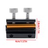 TOTMOX Dual Cable Oiler Lubricator Luber Tool Universal Twin-Clamp Cable