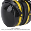 Noise Reduction Earmuffs Foldable Lightweight Hearing Protection Safety Over Head